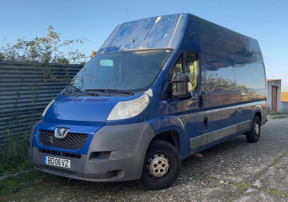 Oportunidade | Peugeot Boxer III 335 L3H2 2.2 HDI 120cv – XXL