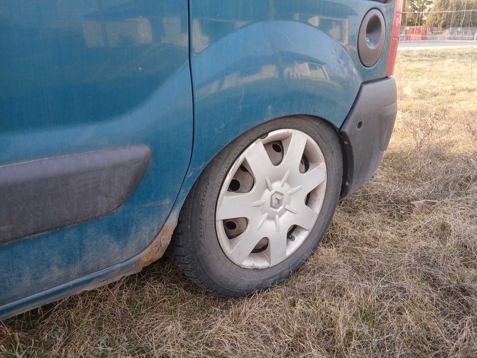 Samochód Renault Kango