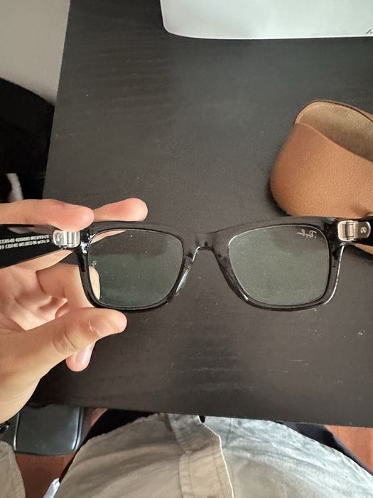 Rayban meta gen2 lentes transitorias