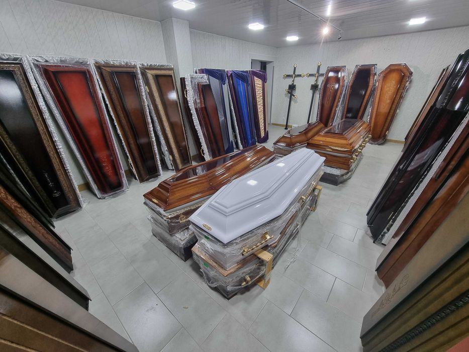 Ритуальні послуги. Ритуальна атрибутика.