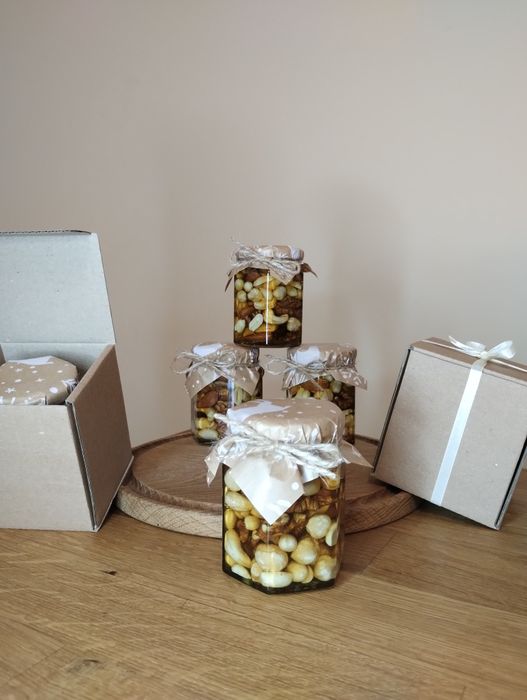 Горіхи з медом/подарунок/крем-мед