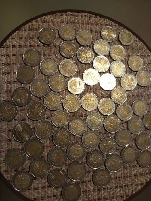 Moedas de 2€ para colecionadores