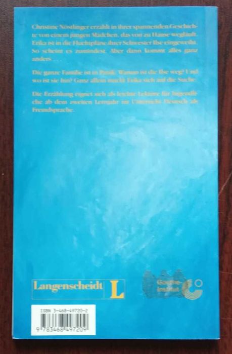 Die Ilse ist weg, język niemiecki, nauka