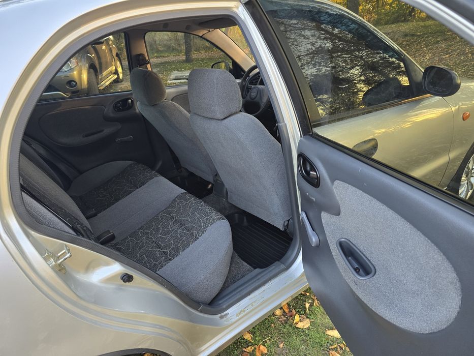 Daewoo Lanos (з газом 4)