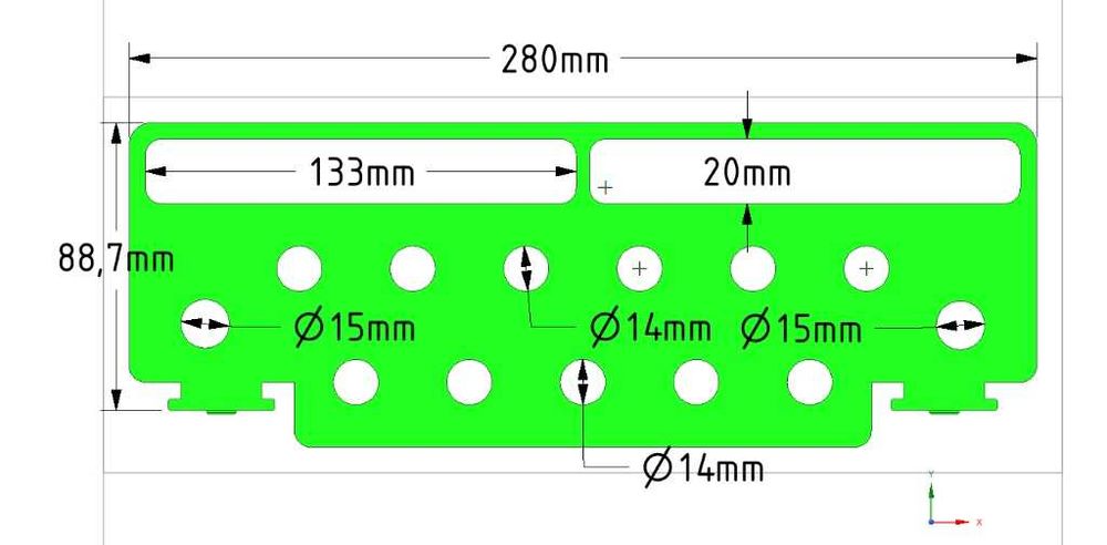 Akcesoria Qbrick System Uchwyt na śrubokręty