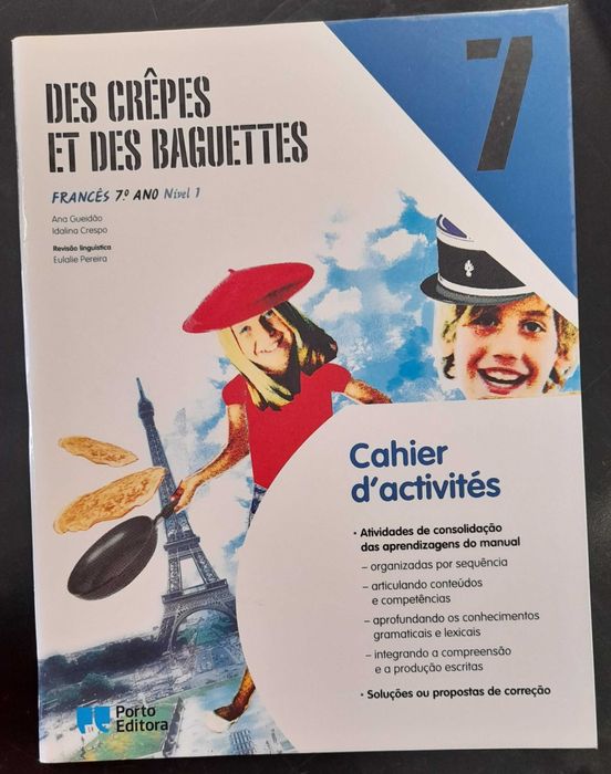 Caderno atividades Francês 7 Ano