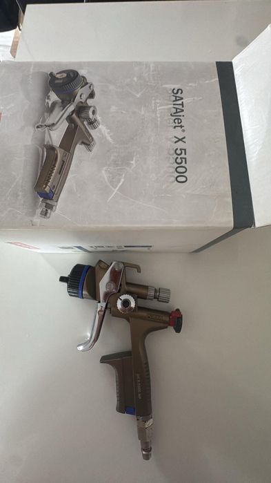 Pistolet lakierniczy satajet 1.2