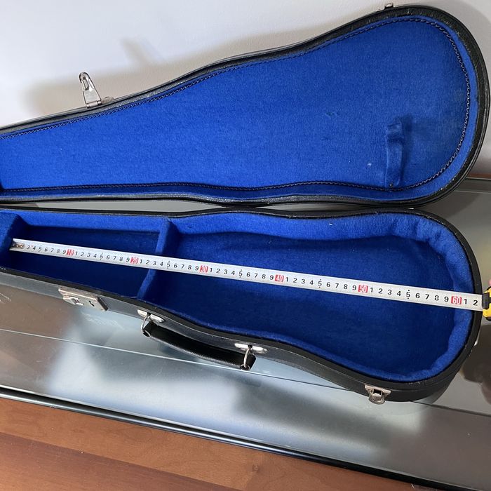 Estojo violino 3/4 rigido bom estado
