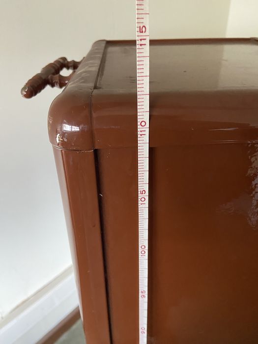 Caixa - cofre-cacifo metalico para quiosque ou para ferramentas