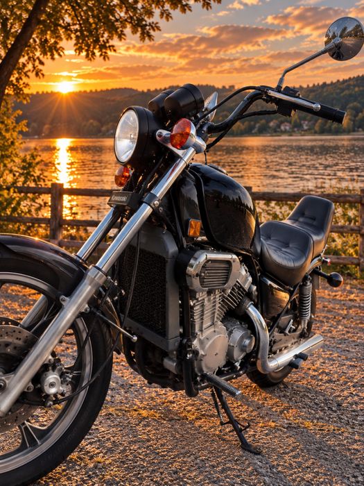 Kawasaki VN 750 19mil km Classica