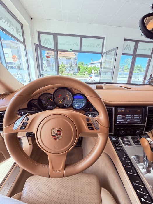 PORSCHE PANAMERA S E-HYBRID 2014