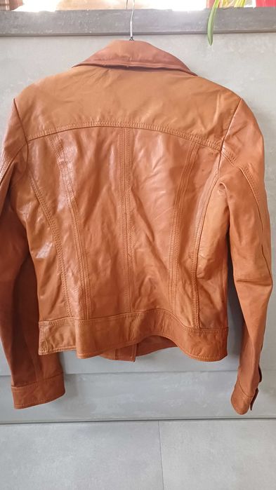 Ramoneska skórzana Bershka rozm. L