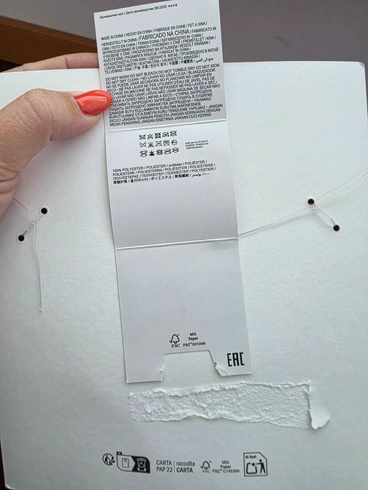 Bandolete preta Mango estilo veludo - nova na embalagem