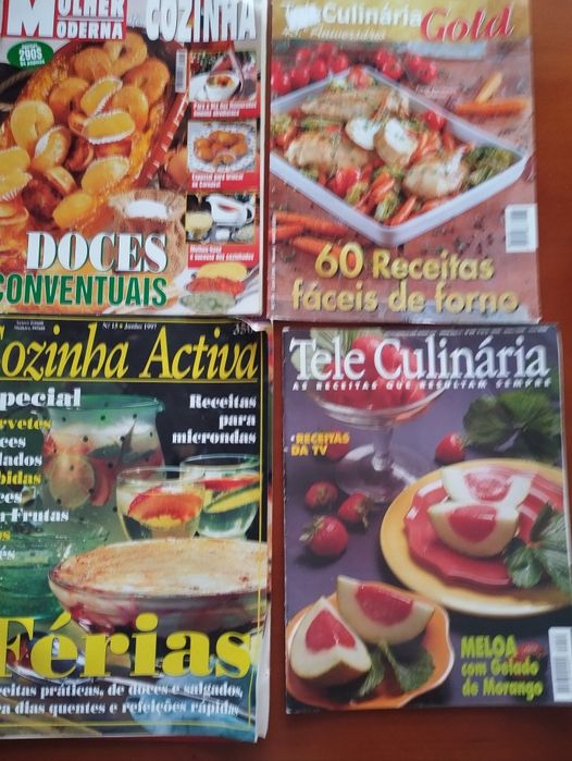 Livros de culinária