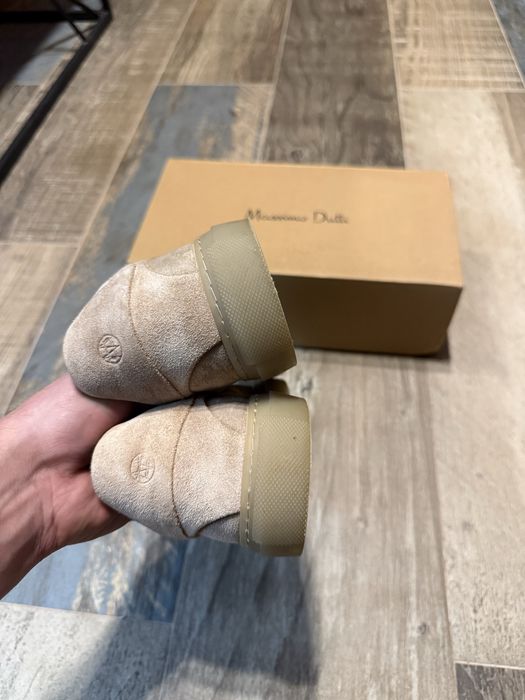 Мужские замшевые кеды Massimo dutti 43