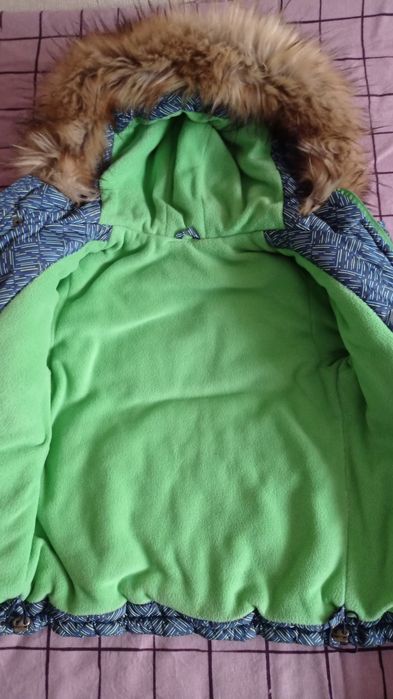 Продам зимний комбинезон (костюм) Бемби