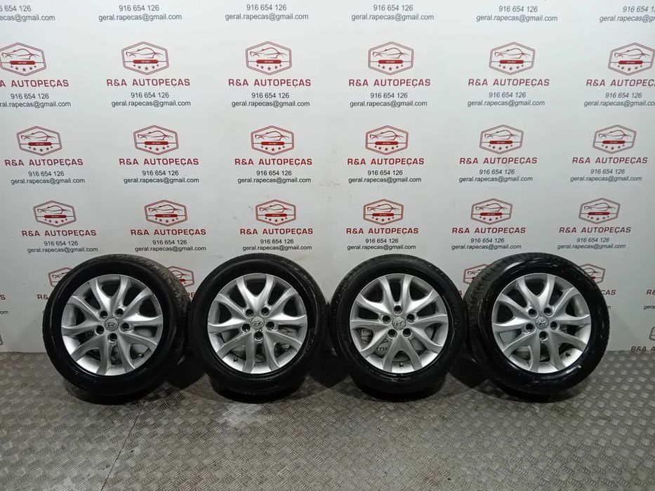 Jantes Hyundai I30 Originais R 16 furação 5x114.3