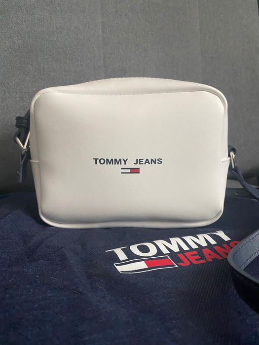 Torebka biała Tommy Jesans