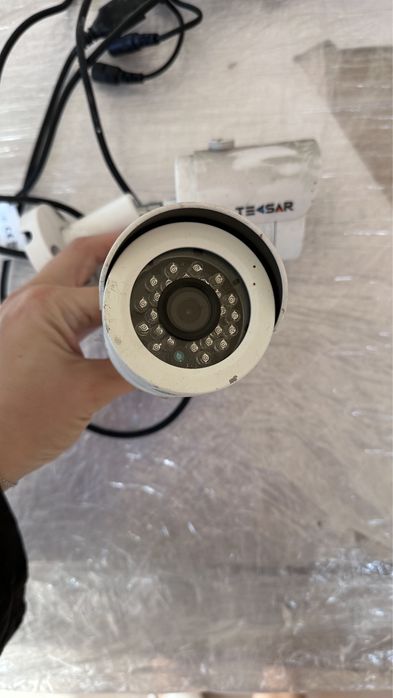 Відеокамера зовнішня Tecsar ahdw-1m-20f-eco  + HDD 1 ТБ