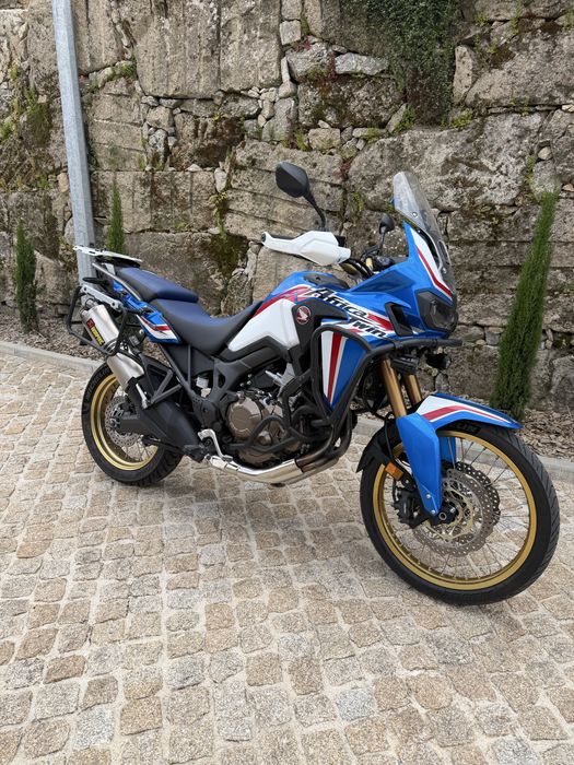 Mota honda  africa twin