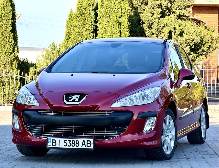 Peugeot 308 Стан НОВОГО АВТОМОБІЛЯ!!! Рідний Пробіг 95 Тис.км ОДИН Власник з Автосалону!!!