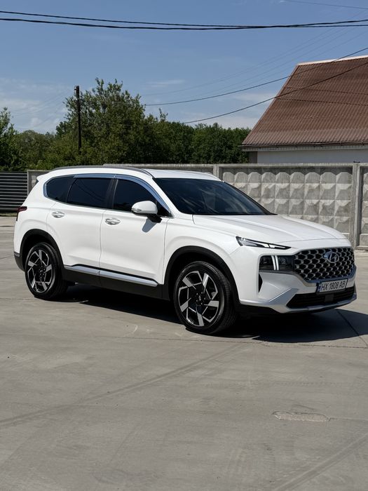 Hyundai SantaFE 2021р 17тис.км