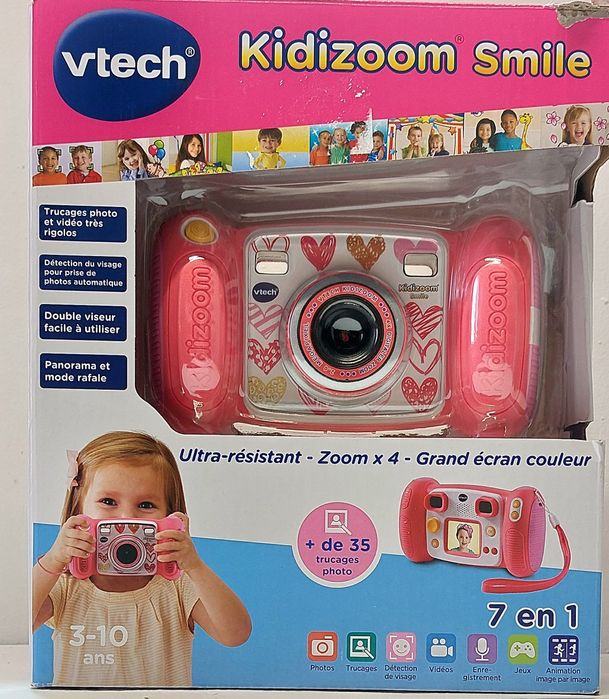 Aparat kidizoom smile różowy