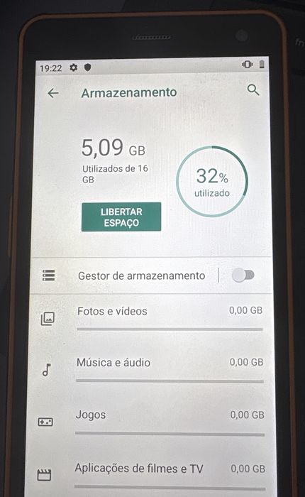 RugGear RG650 Android 9