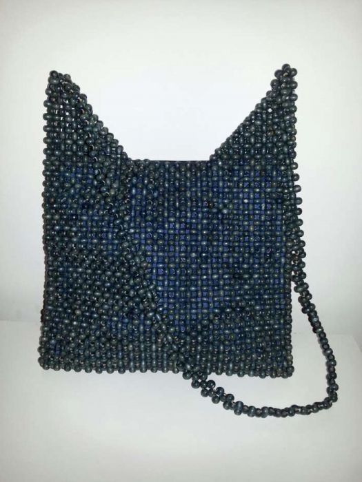 Bolsa azul petróleo nova (novo preço)