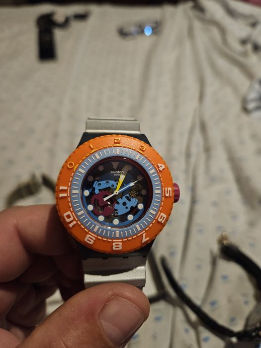 Relogios casio g shook e swatch originais com caixa 40€