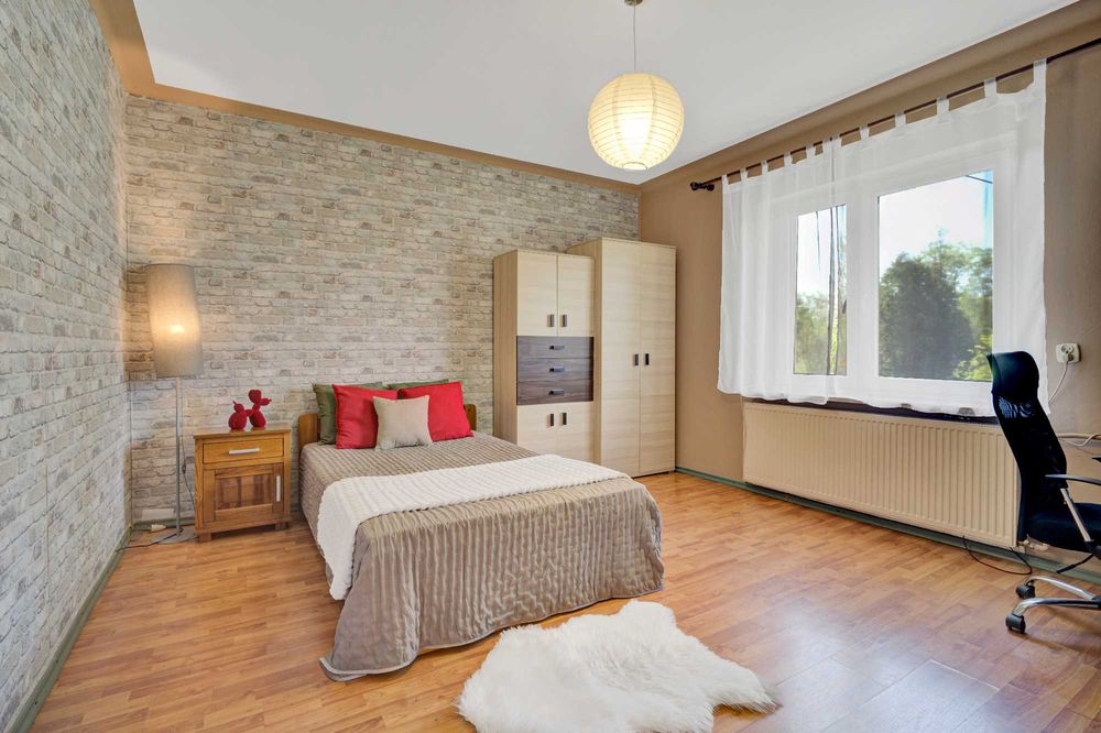 Dom 110 m² z działką 38ar w Siennicy Nadolnej – pohled 3