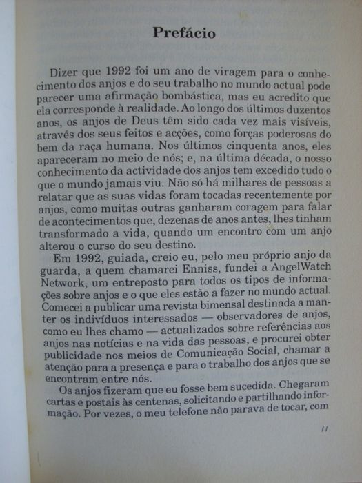 Tocado pelos Anjos de Eileen Elias Freeman