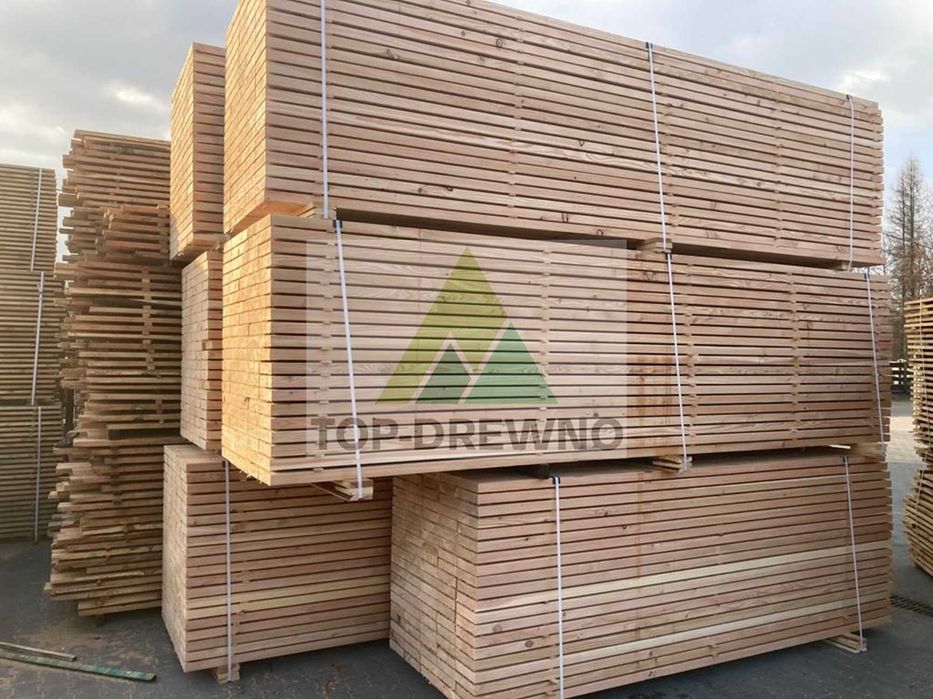 TARCICA MODRZEWIOWA, do budowy mostów,  różne przekroje. Modrzew!