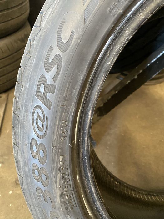 Pneus 225/50R17 Run Flat