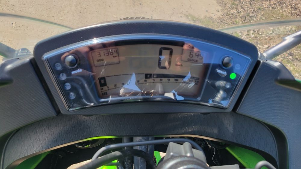 Kawasaki Ninja400R з Японії