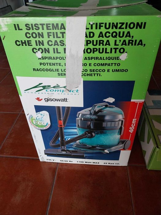 Máquina de limpeza multifunções