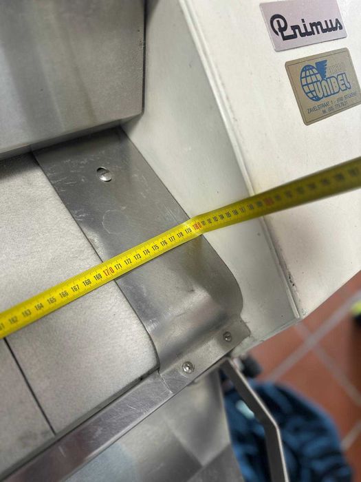 Calandra industrial PRIMUS 180 cm a gás em perfeito estado