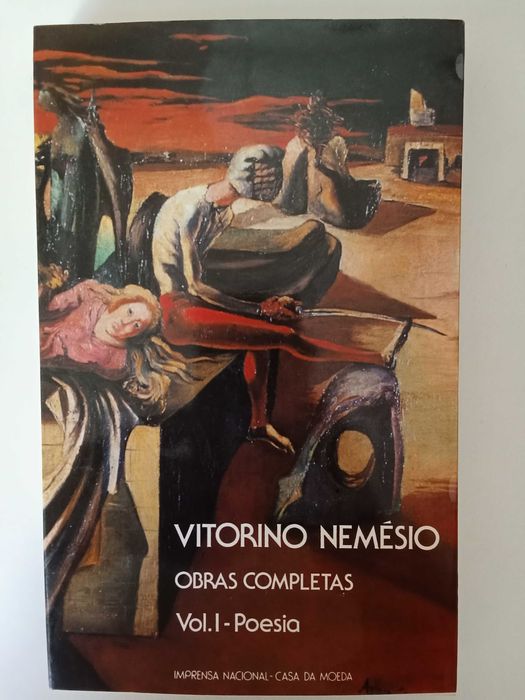 Vitorino Nemésio - Obras completas Vol.I - Poesia