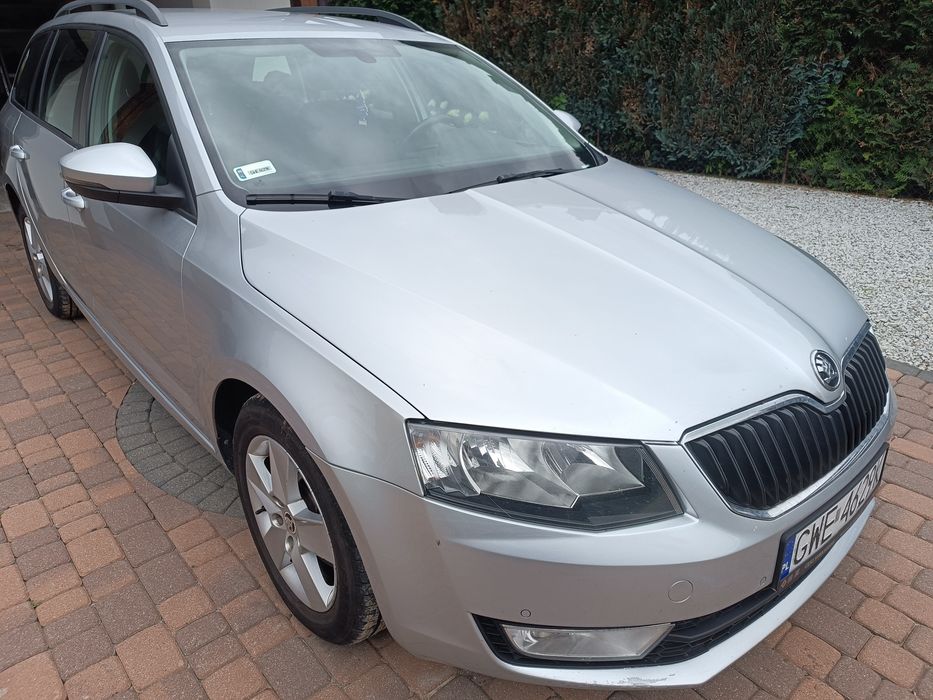 Skoda Octavia 3  2015 rok 2.0 TDI 150 KM