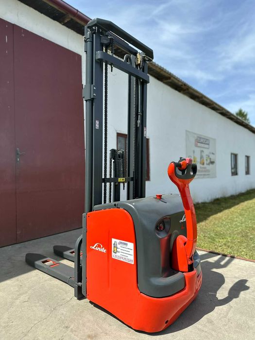 Штабелер електричний  1378 Linde L16 1,6т 530 см