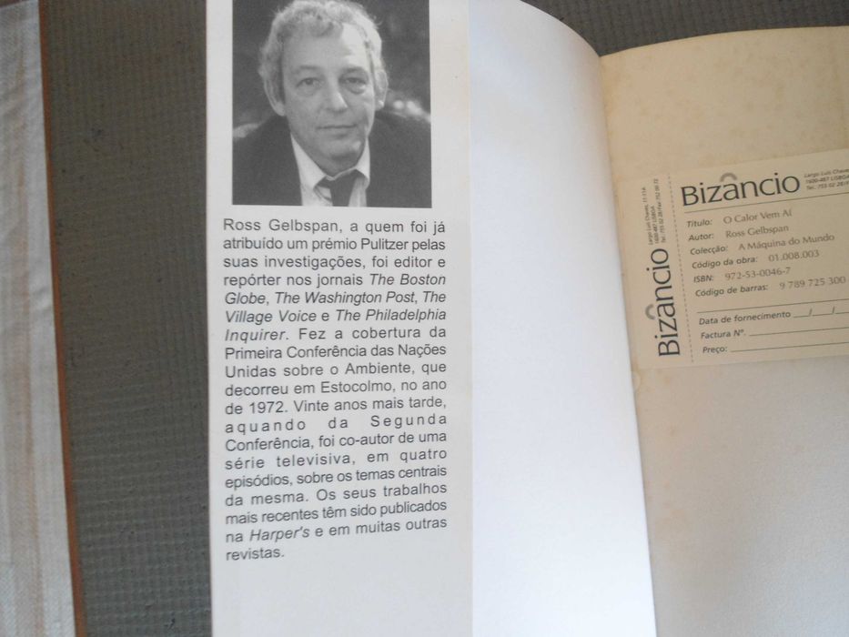 O Calor Vem Aí por Ross Gelbspan