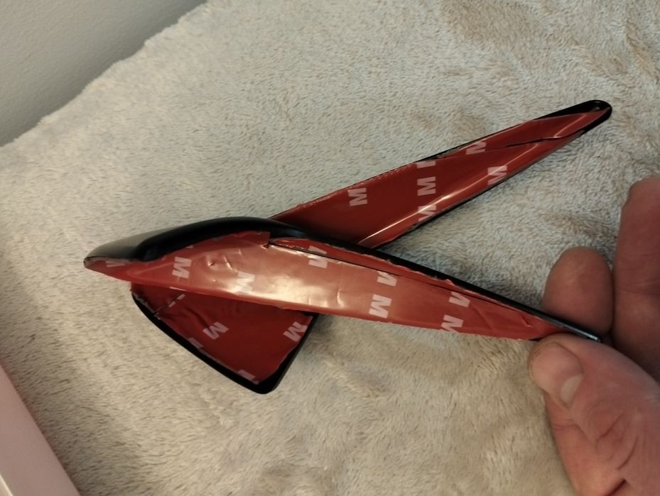 Cover piscas Tesla model 3.