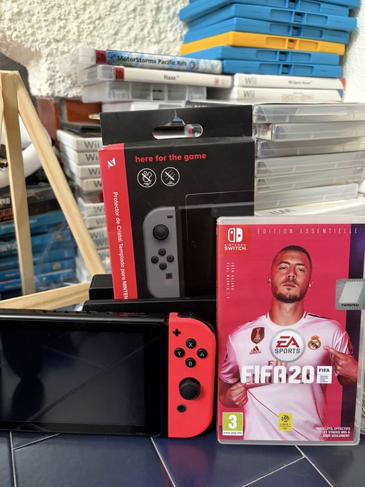 Nintendo Switch  e fifa