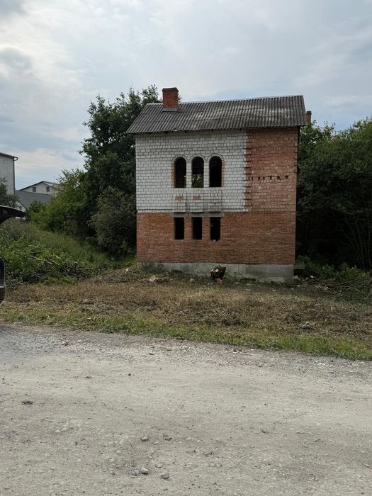 Продам незавершене будівництво 4.5 сотих