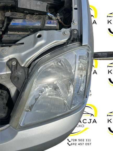 Lampa reflektor lewy lewa Opel Meriva A