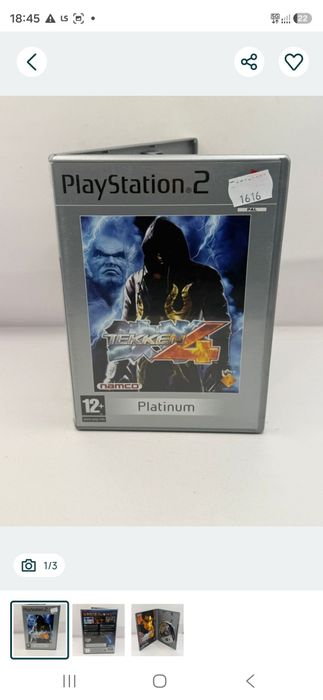 Zestaw 6 gier na Ps2