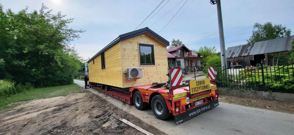 Domek mobilny nowy holenderski