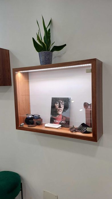 Vitrines expositoras comercio