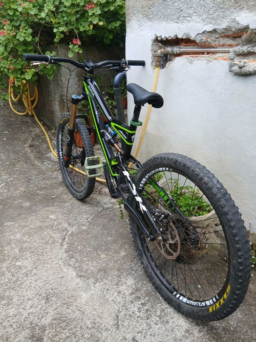 Bicicleta enduro