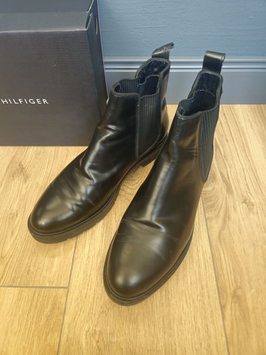 Черевики tommy hilfiger 41